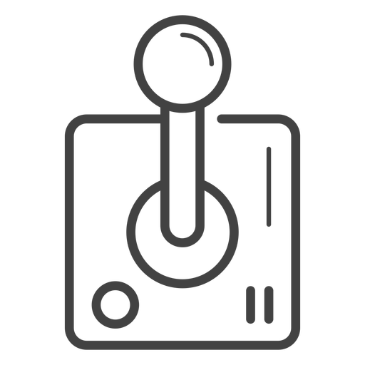 Arcade Stick Stroke Icon 512x512 Arcade Stick Stroke Icon