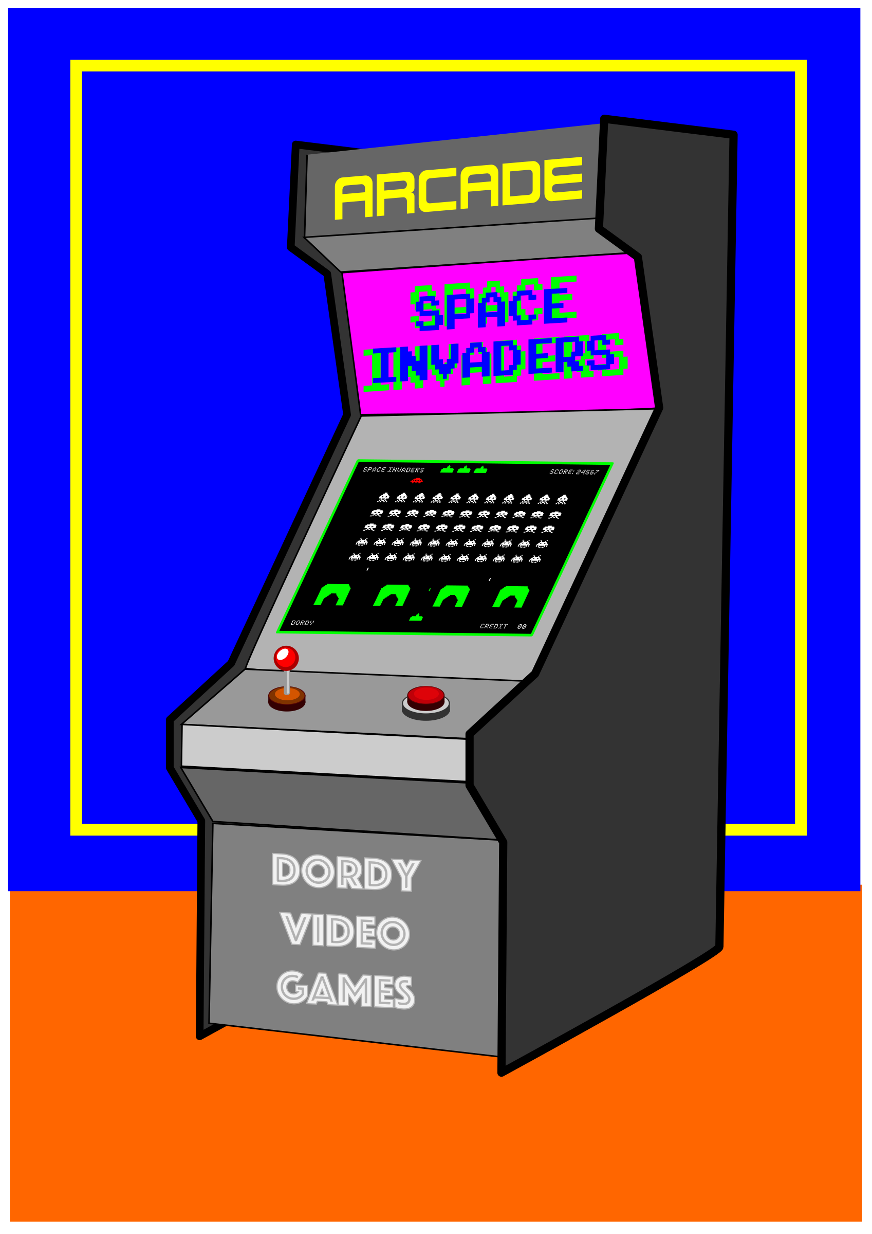 Video Games Arcade Icons Png 1697x2400 Video Games Arcade Icons Png