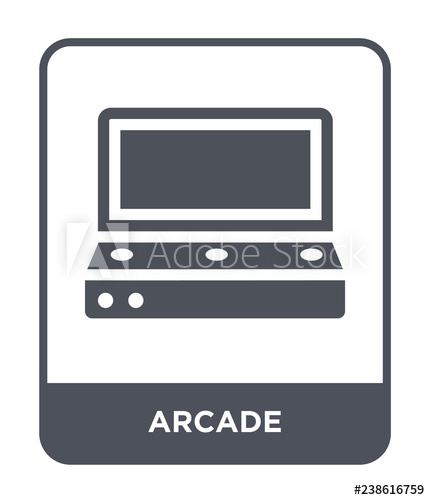 Arcade Icon Vector 430x500 Arcade Icon Vector