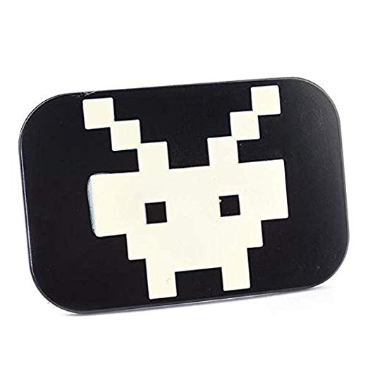 Black Video Game Arcade Icon Belt Buckle Clothing 522x522 Black Video Game Arcade Icon Belt Buckle Clothing