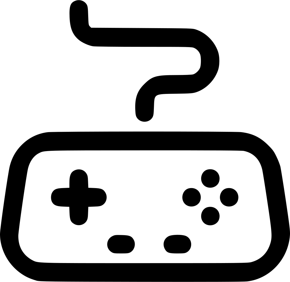 Arcade Controller Game Gamepad Gaming Joystick Png Icon Free 980x952 Arcade Controller Game Gamepad Gaming Joystick Png Icon Free