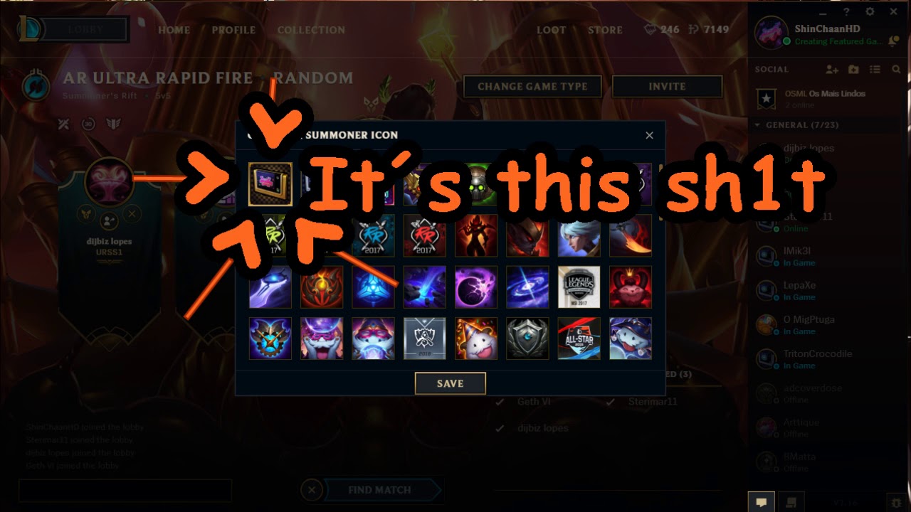 1280x720 New Gold Edition Baron Icon