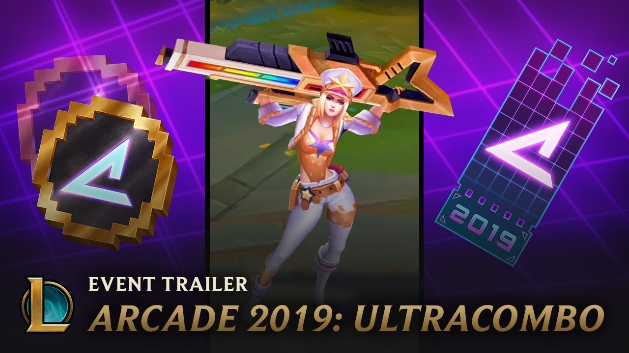 1280x720 Arcade Ultracombo Event Trailer