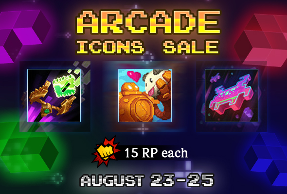590x400 Arcade Icons Sale