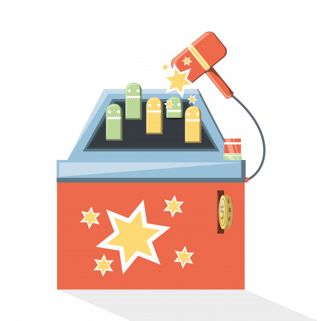 626x626 Hammer Arcade Machine Icon Vector Premium Download