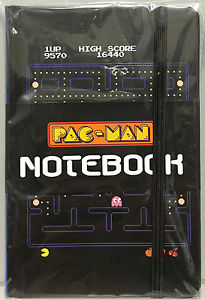 205x300 Pacman Notebook Pac Man Novelty Gift Great Retro