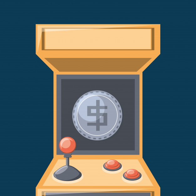 626x626 Video Game Arcade Machine Icon Vector Premium Download