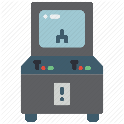 512x512 Arcade, Machine, Mame, Retro, Tech, Video Game Icon