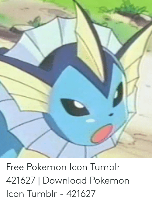 500x671 Free Pokemon Icon Tumblr Download Pokemon Icon Tumblr