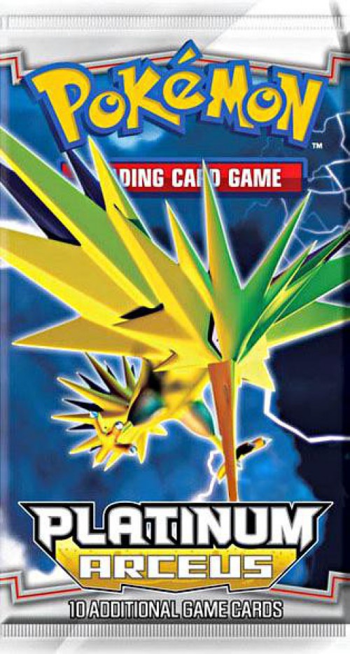 500x934 Pokemon Arceus Booster Pack Ebay