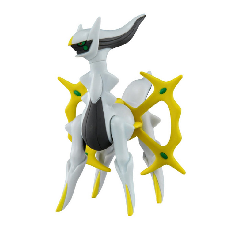 741x741 Real New Takaratomy Pokemon Sun Moon Ex Ehp Arceus Legendary