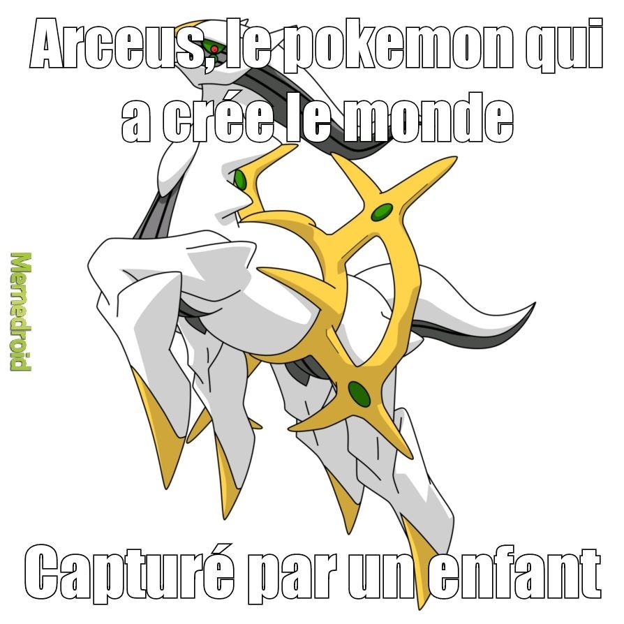 894x894 The Best Arceus Memes Memedroid