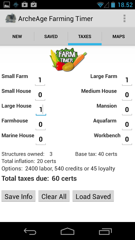 450x800 The Farming Timer For Archeage Download Apk For Android