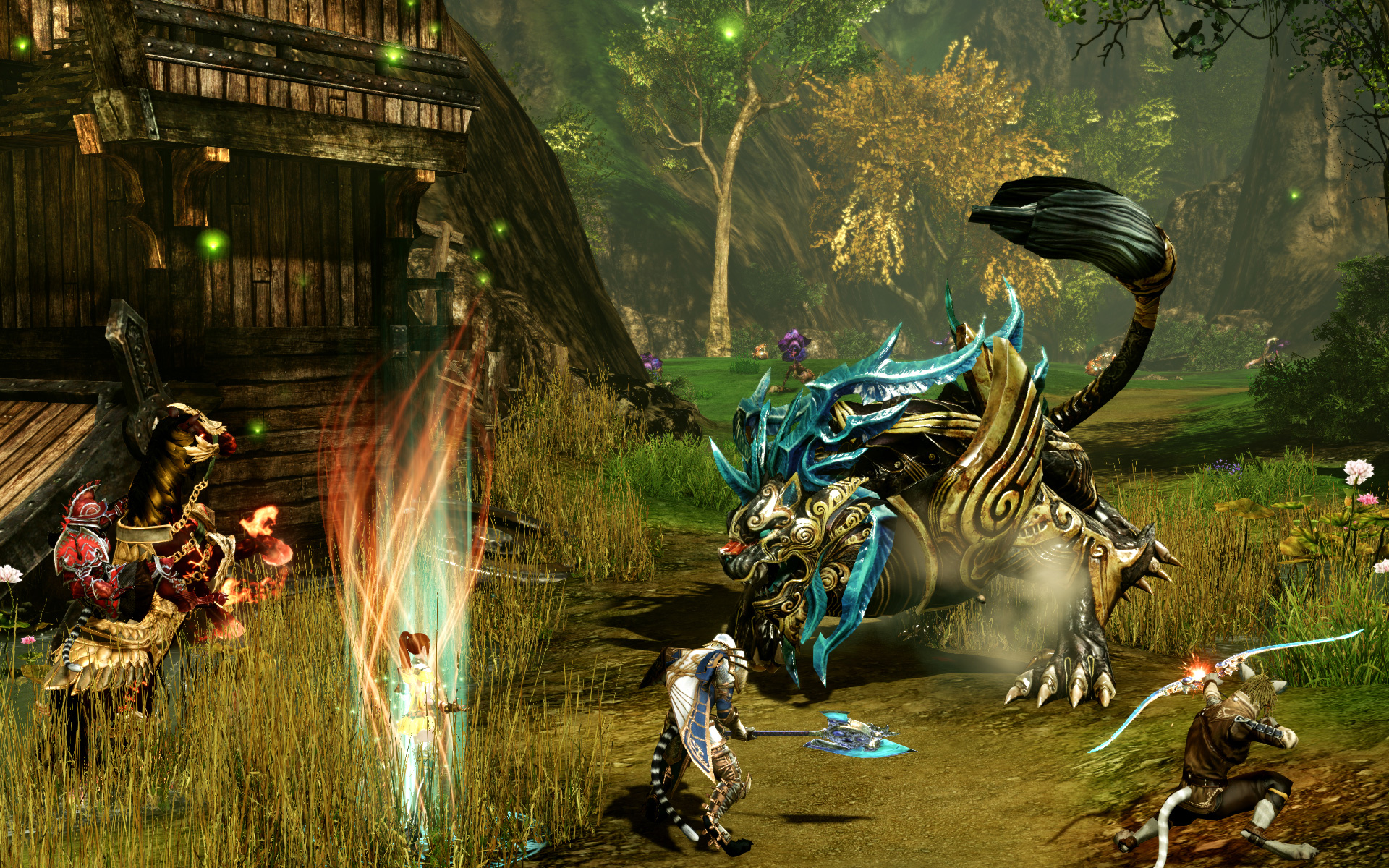 1920x1200 Archeage Preview Shadow Invasions Archeage