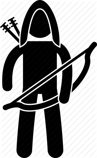 316x512 Archer, Archery, Arrows, Bow, Infantry, Soldier, Warrior Icon