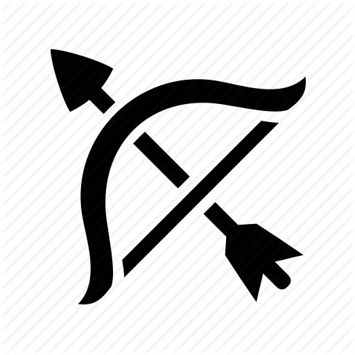512x512 Archer, Archery, Bow, Casual, Game Ui, Gui, Ranged Icon