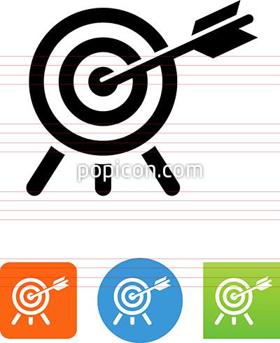 400x491 Archery Icon