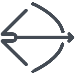 256x256 Archery Icons