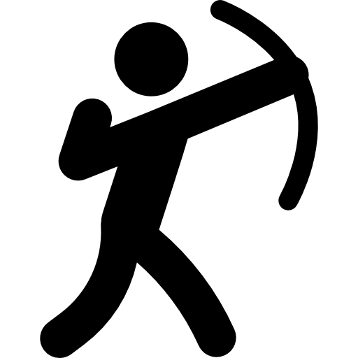 512x512 Archery Icons Free Download