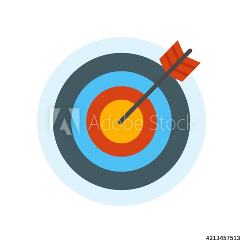 500x500 Archery Icon Vector Icon Simple Element Illustration Archery