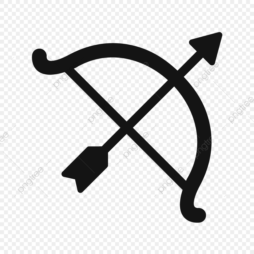 1024x1024 Vector Bow Icon, Hunting Icon, Bow Icon, Archery Icon Png
