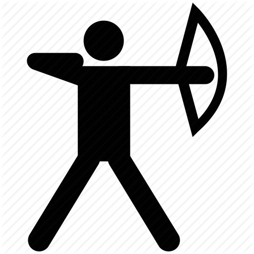 512x512 Archery, Archery Champion, Medieval Archery, Olympic Archery