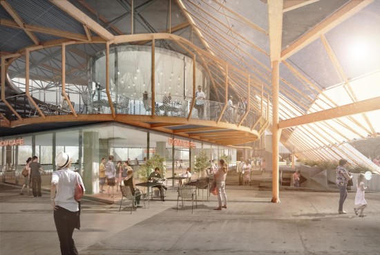 550x369 Deserted Socialist Landmark In Montenegro Given New Lease On Life