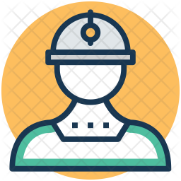 256x256 Architect Icon Of Colored Outline Style