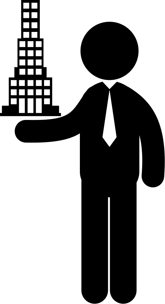 535x981 Architect With Building Project Png Icon Free Download