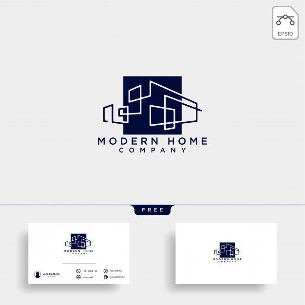 626x626 Construction Architect Logo Design Icon Vector Element Vector