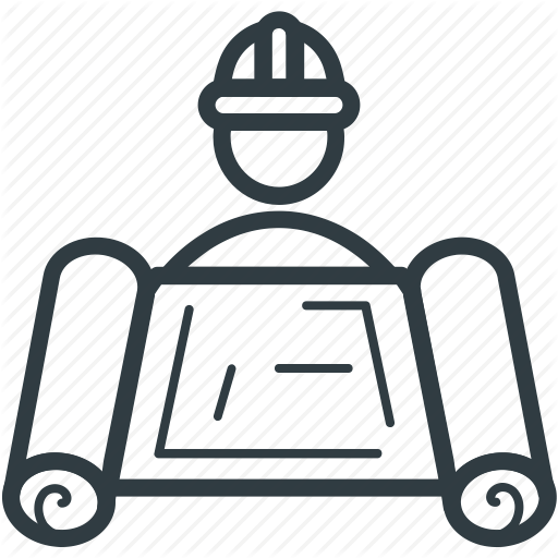 512x512 Architectural Project, Architecture Planning, Blueprint