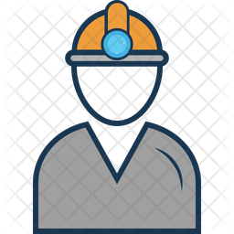 256x256 Architect Icon Of Colored Outline Style