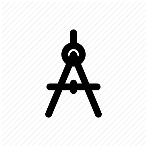 512x512 Architecture, Compasses, Design, Education, School, Study, Tool Icon