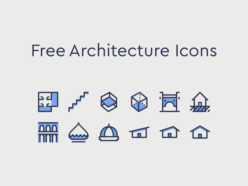 800x600 Architecture Icons