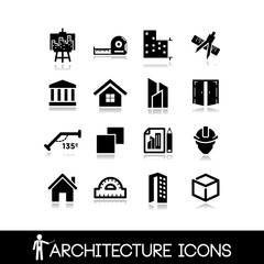 240x240 Architecture Icon Vector