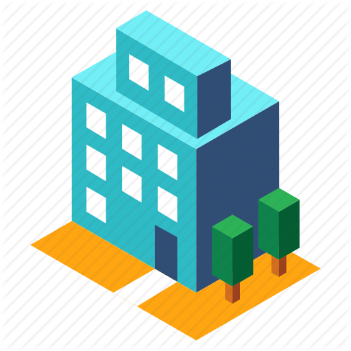 512x512 Architecture, Building, Buildings, Business, Isometric, Office