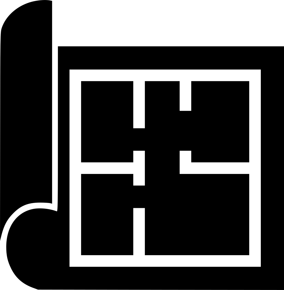 980x1000 Architecture Plan Png Icon Free Download