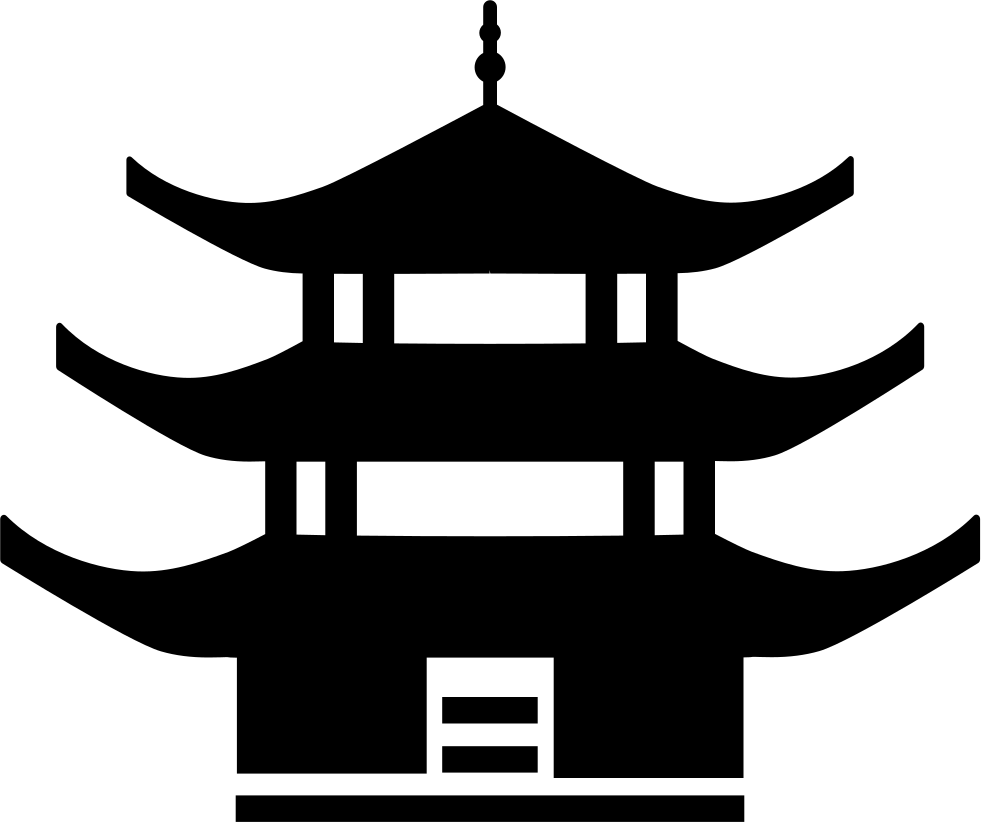 981x822 Chinese Architecture Png Icon Free Download