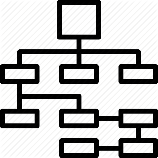 512x512 Diagram, Information Architecture, Plan, Scheme Icon