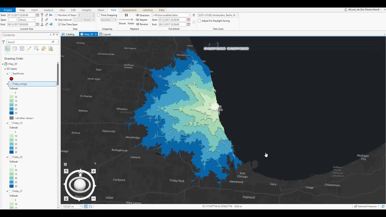 1280x720 Creating An Animated Gif With Arcgis Pro