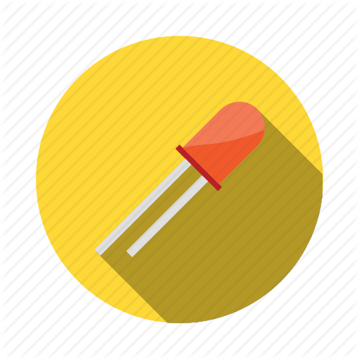 512x512 Arduino, Circuit, Component, Current, Energy, Led, Light Icon