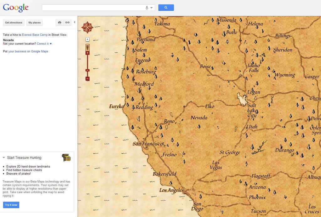 1024x692 If You Try To Street View Into Area On Google Maps, The Little