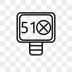 240x240 Area Icon Isolated On White Background Modern And Editable