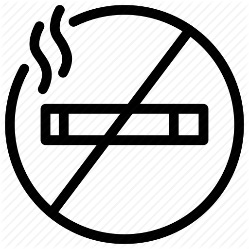 512x512 Area, Cigarette, Location, Non, Smoking Icon