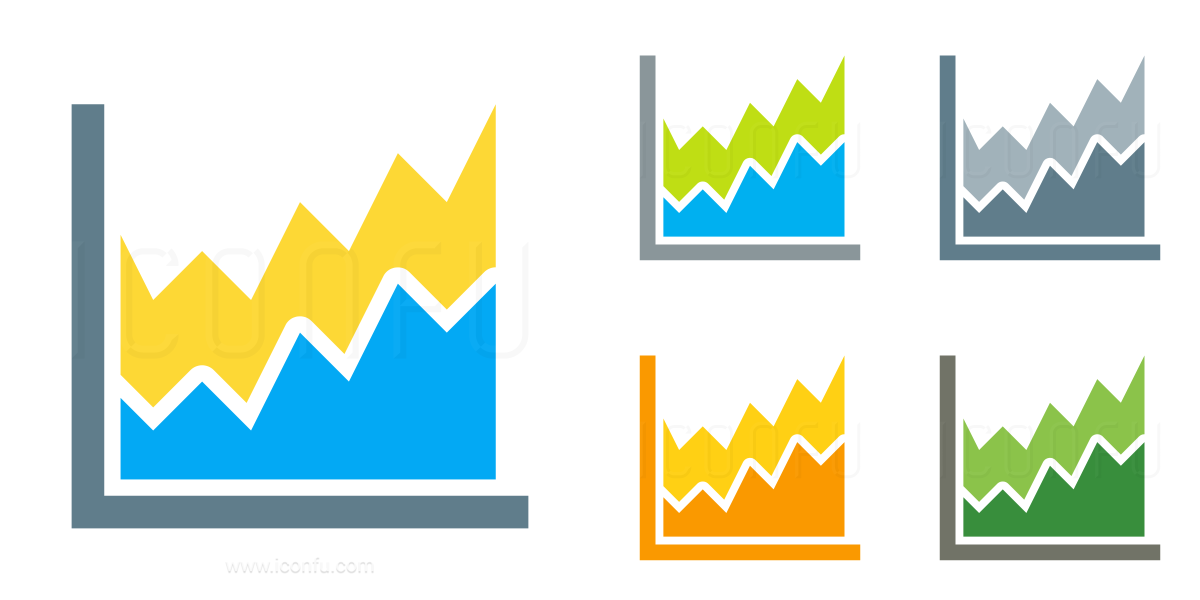 1200x600 Chart Area Icon