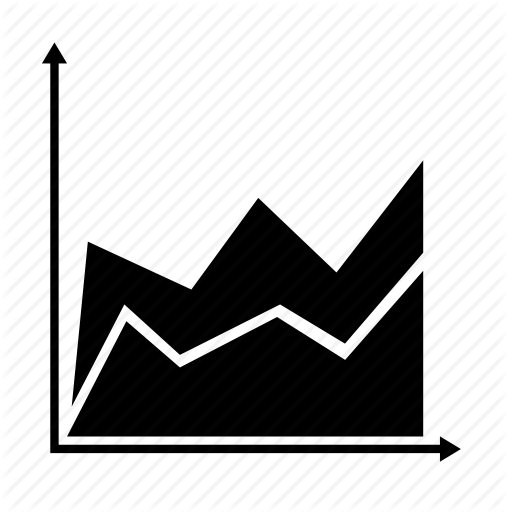 507x512 Analytics, Area, Chart Icon