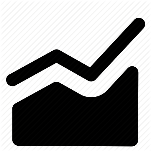 512x512 Area, Chart, Graph, Increase, Trend Icon