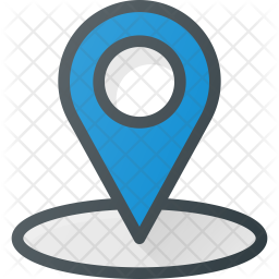 256x256 Area Icon Of Colored Outline Style