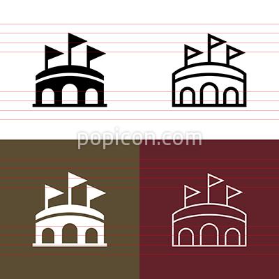 400x400 Arena Icon Set