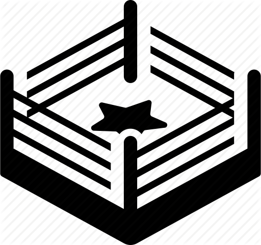 512x481 Arena, Battlefield, Boxing, Fight, Stage, Wrestler, Wrestling Icon